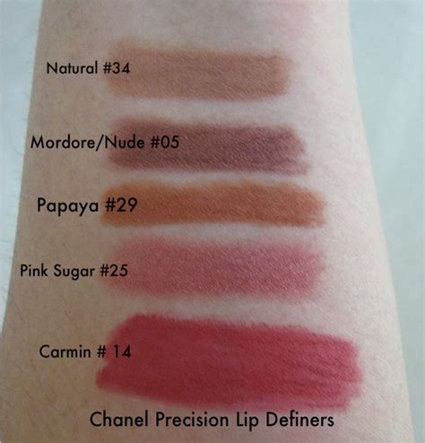 chanel lipliner 34 natural|chanel lip liner website.